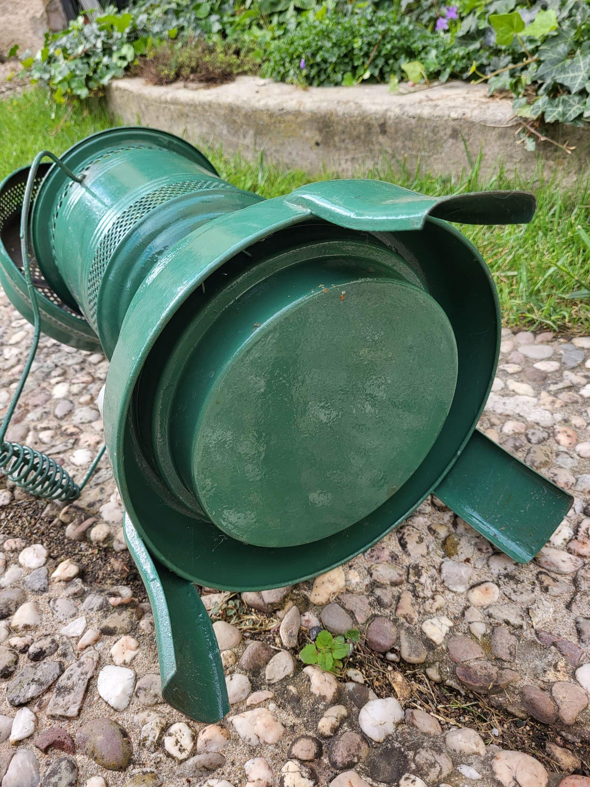 Poêle à pétrole ancien