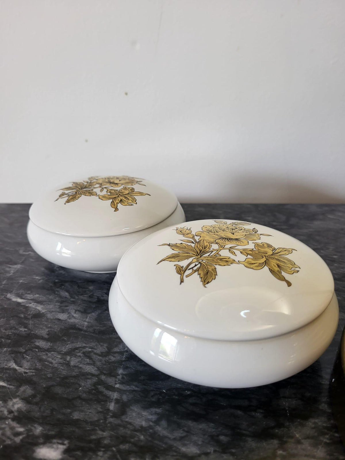 Boites porcelaine Française