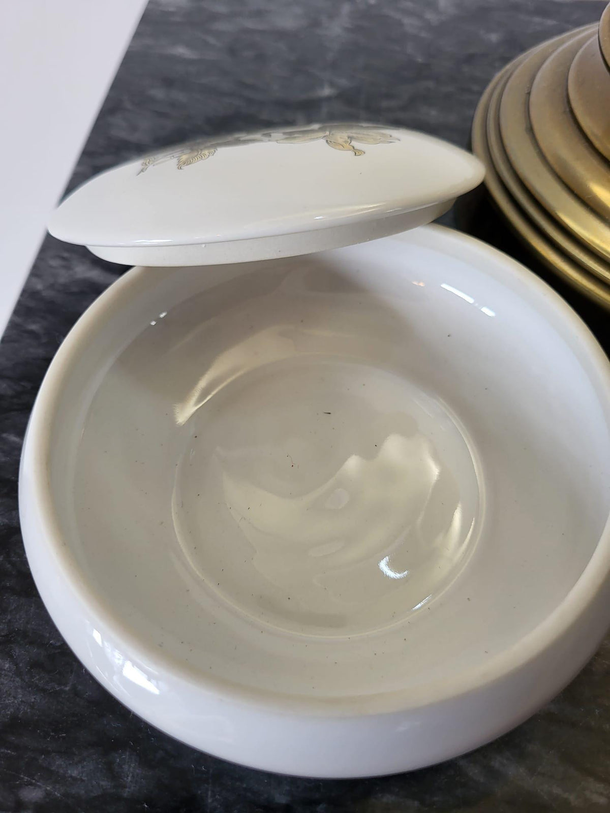 Boites porcelaine Française