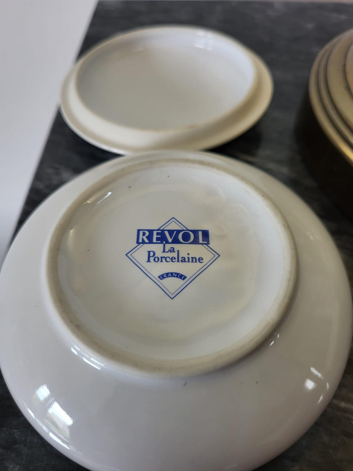 Boites porcelaine Française