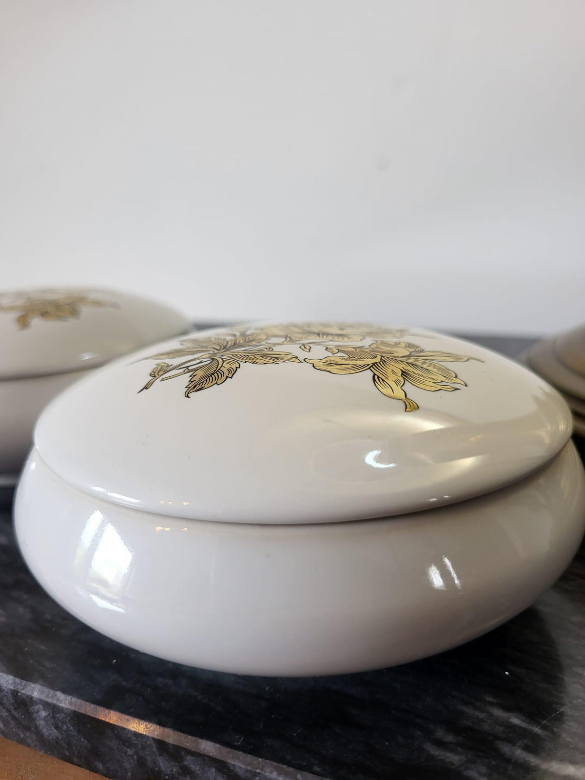 Boites porcelaine Française