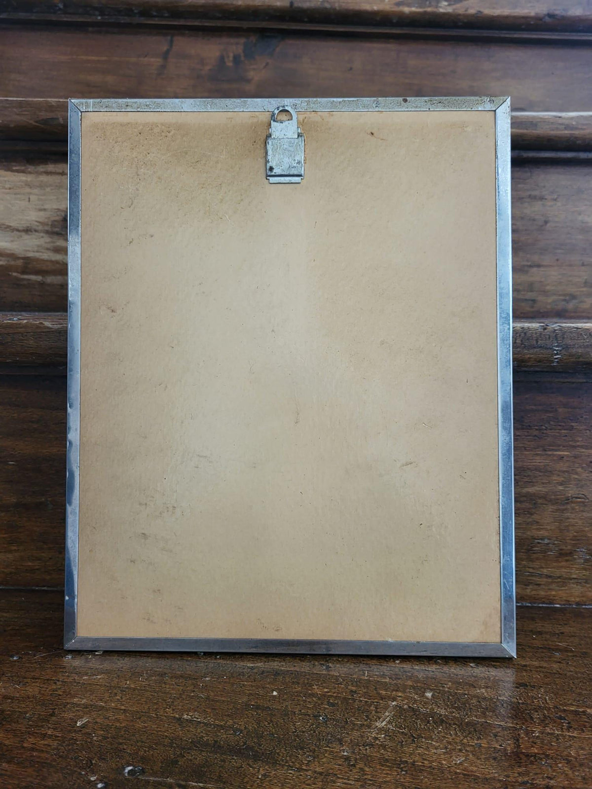 Miroir barbier métal vintage