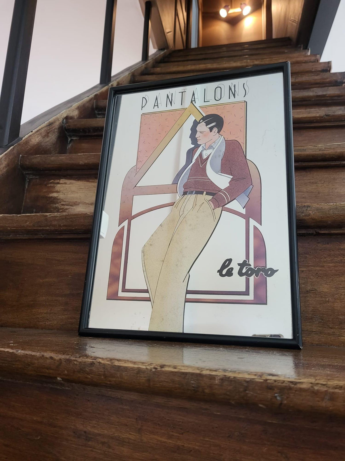 Miroir publicité vintage