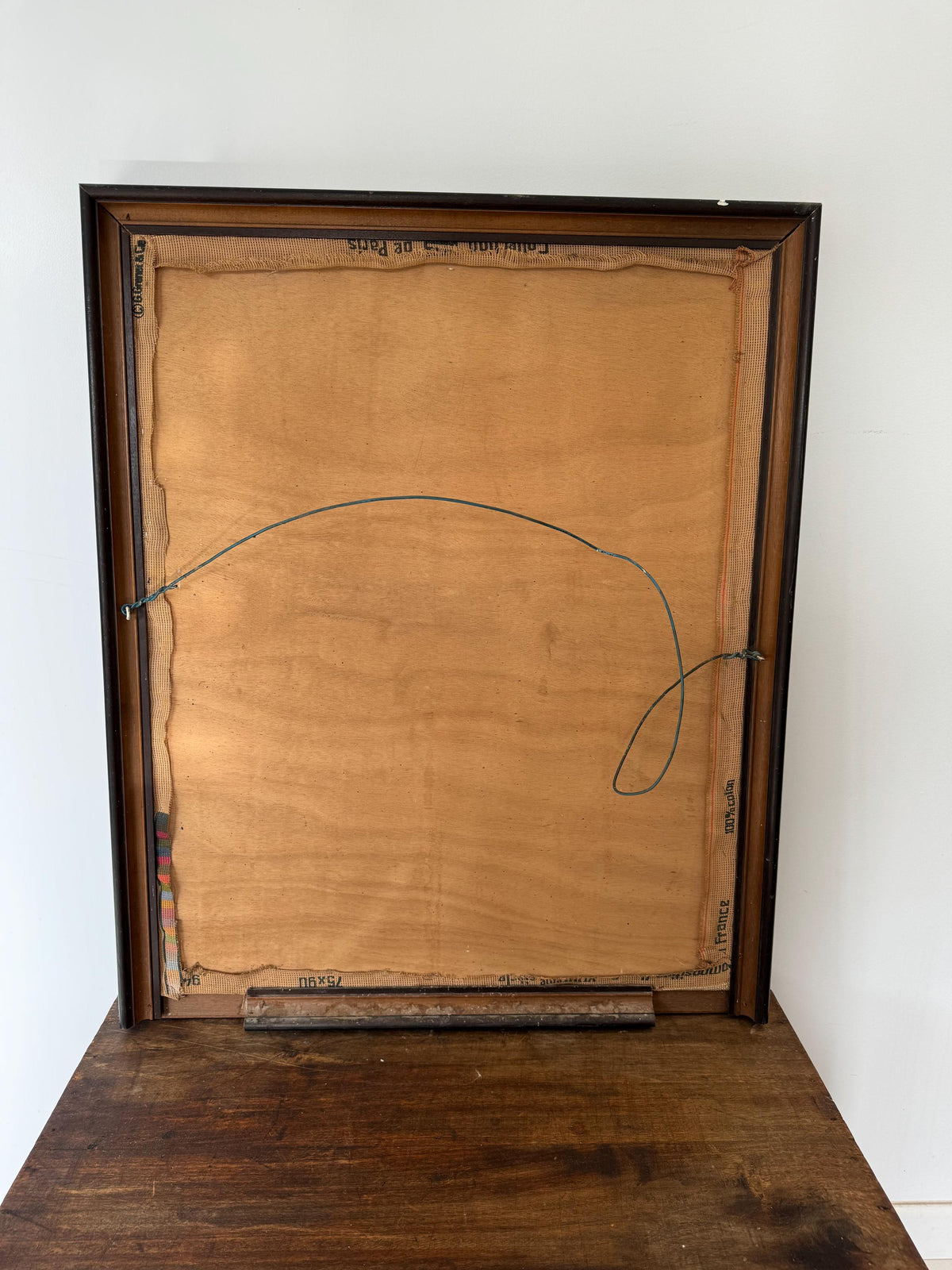 Tableau canevas roses vintage