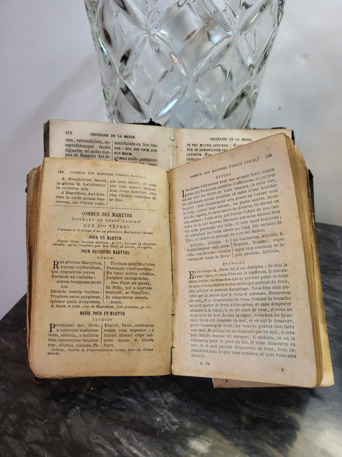 Livres de prières anciens