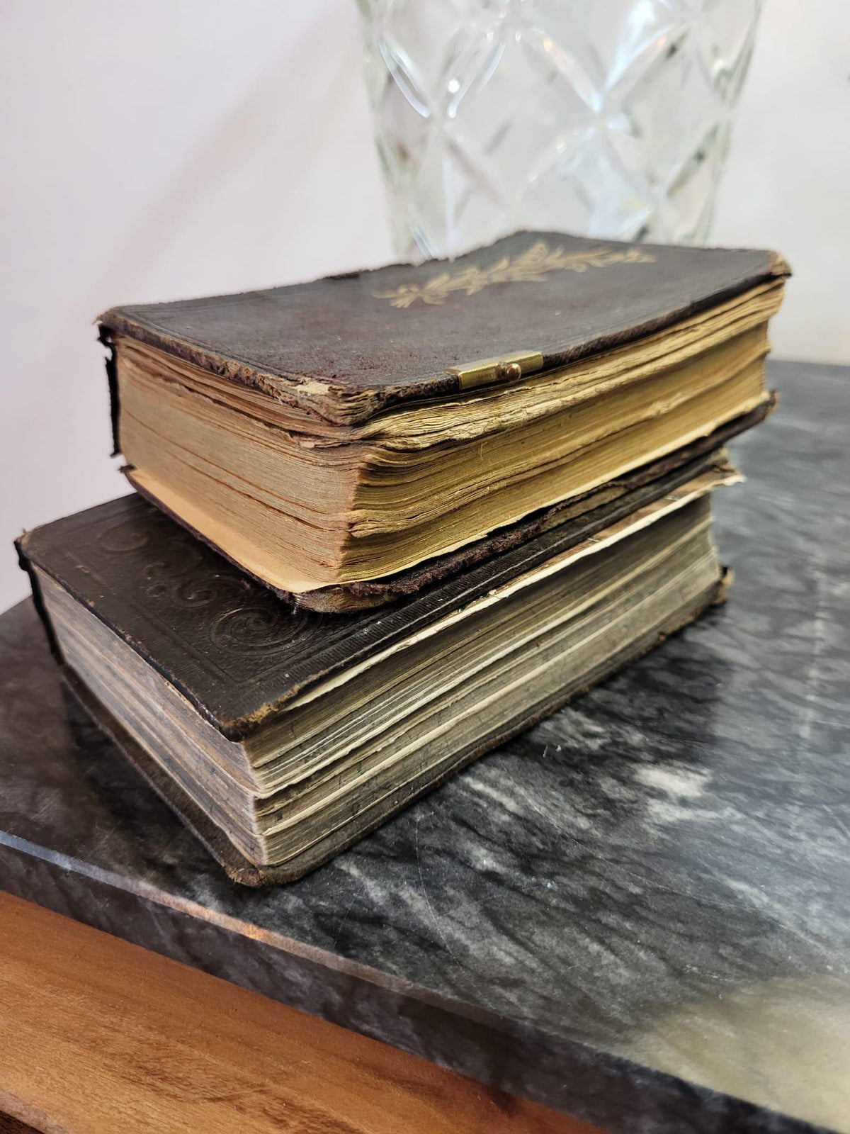 Livres de prières anciens