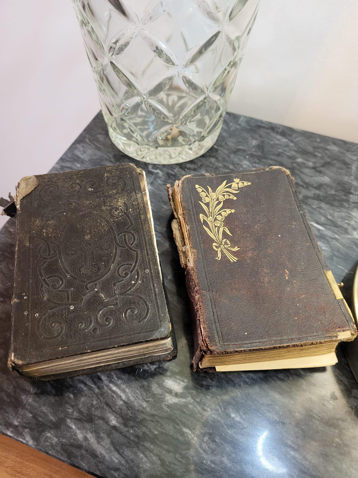 Livres de prières anciens