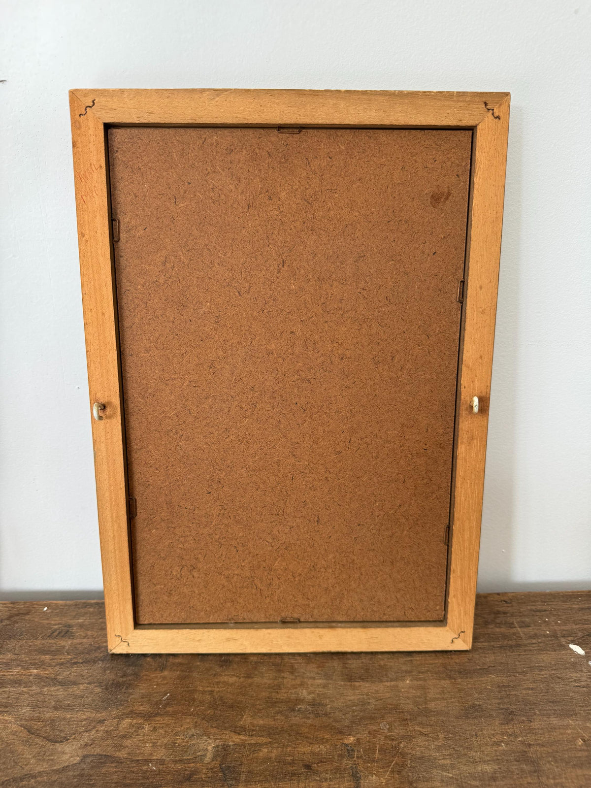 Miroir cadre enfant vintage
