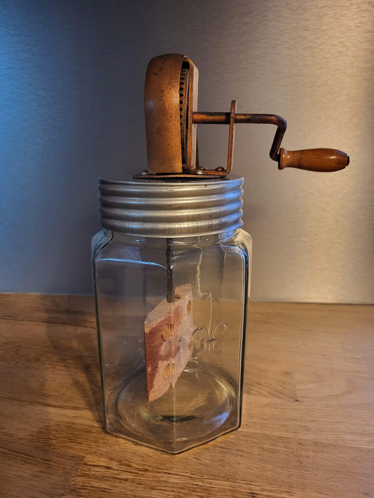 Baratte en verre Nova Paris