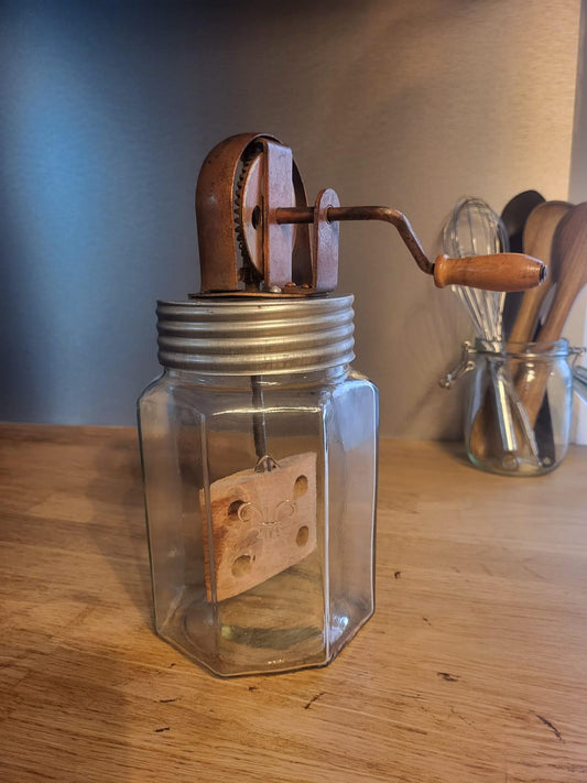 Baratte en verre Nova Paris