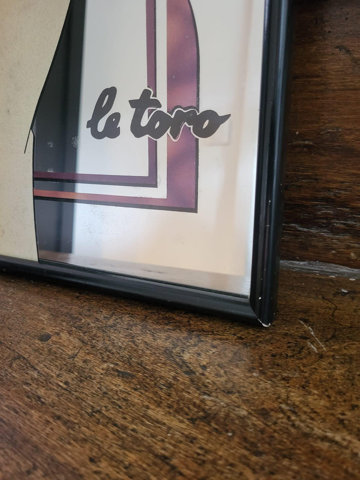 Miroir publicité vintage