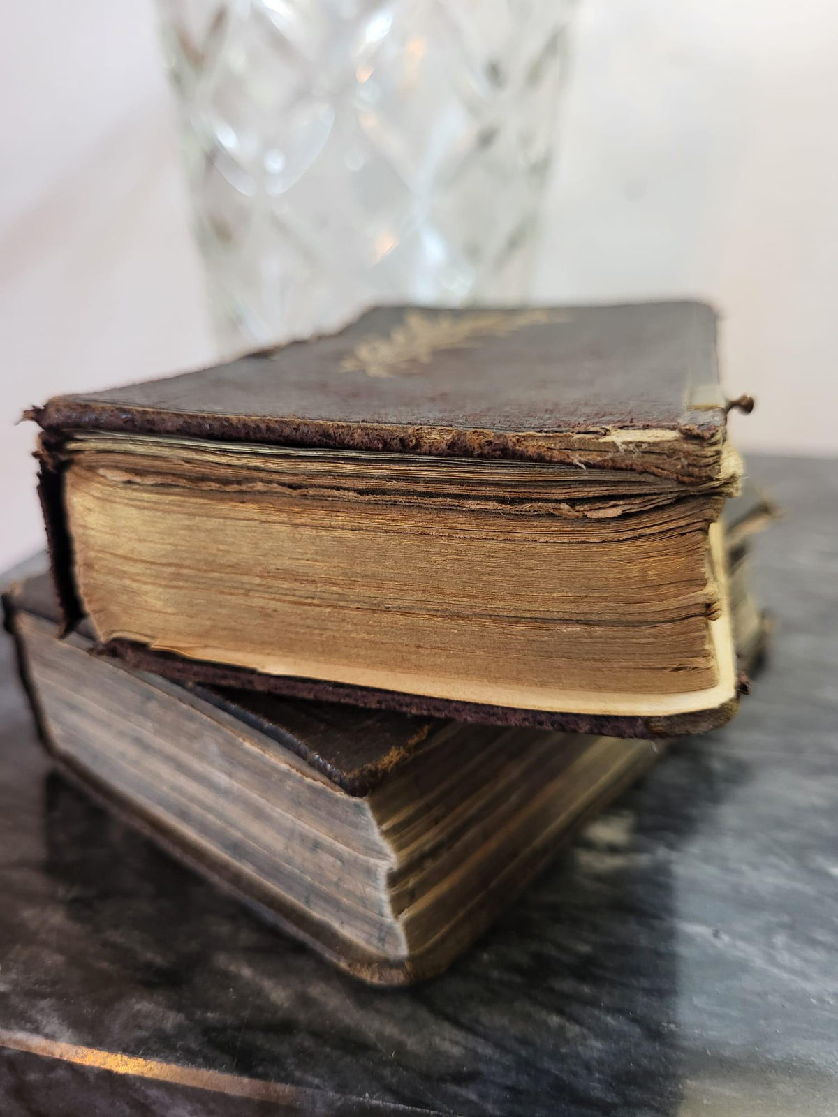 Livres de prières anciens