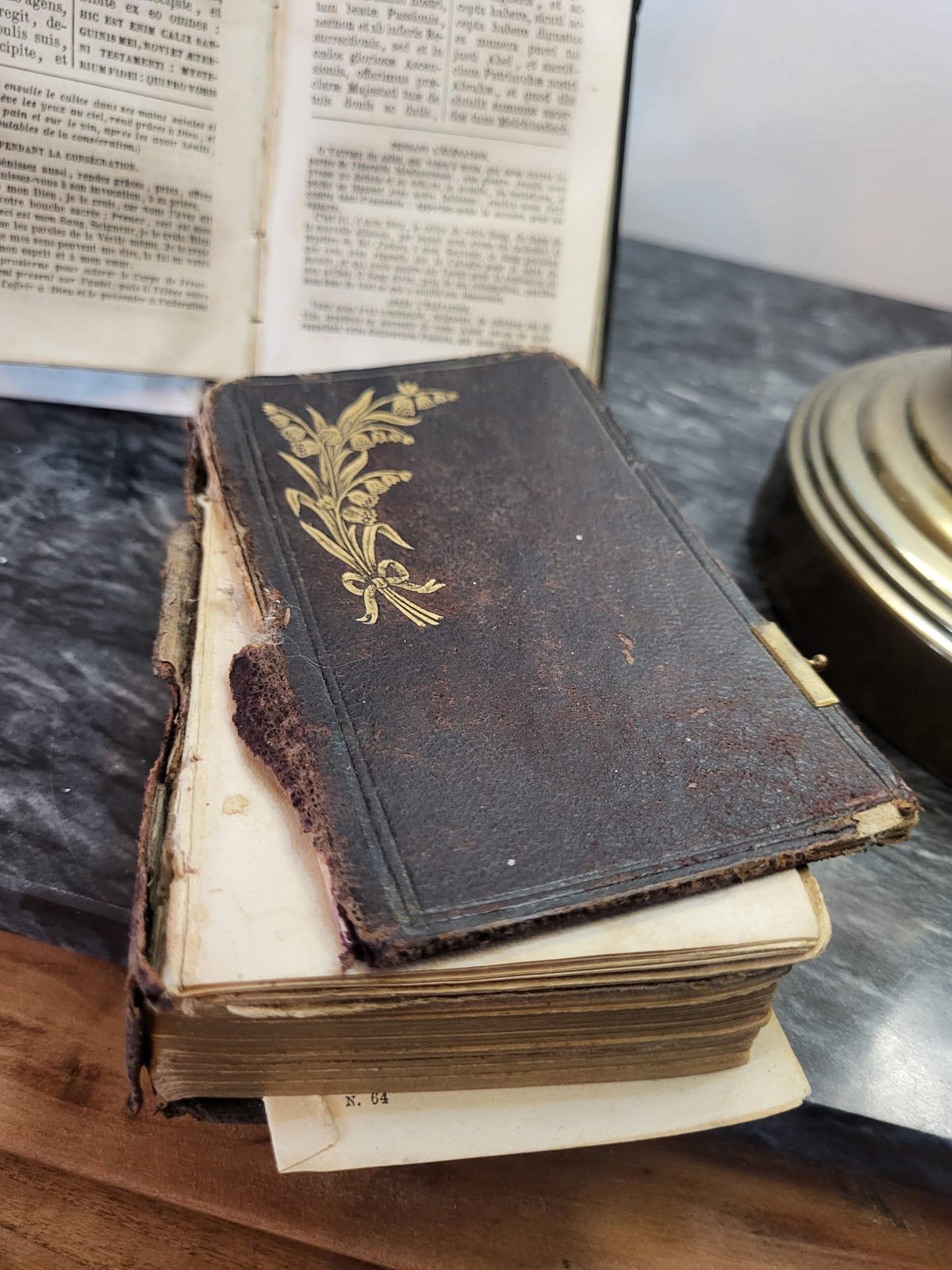 Livres de prières anciens