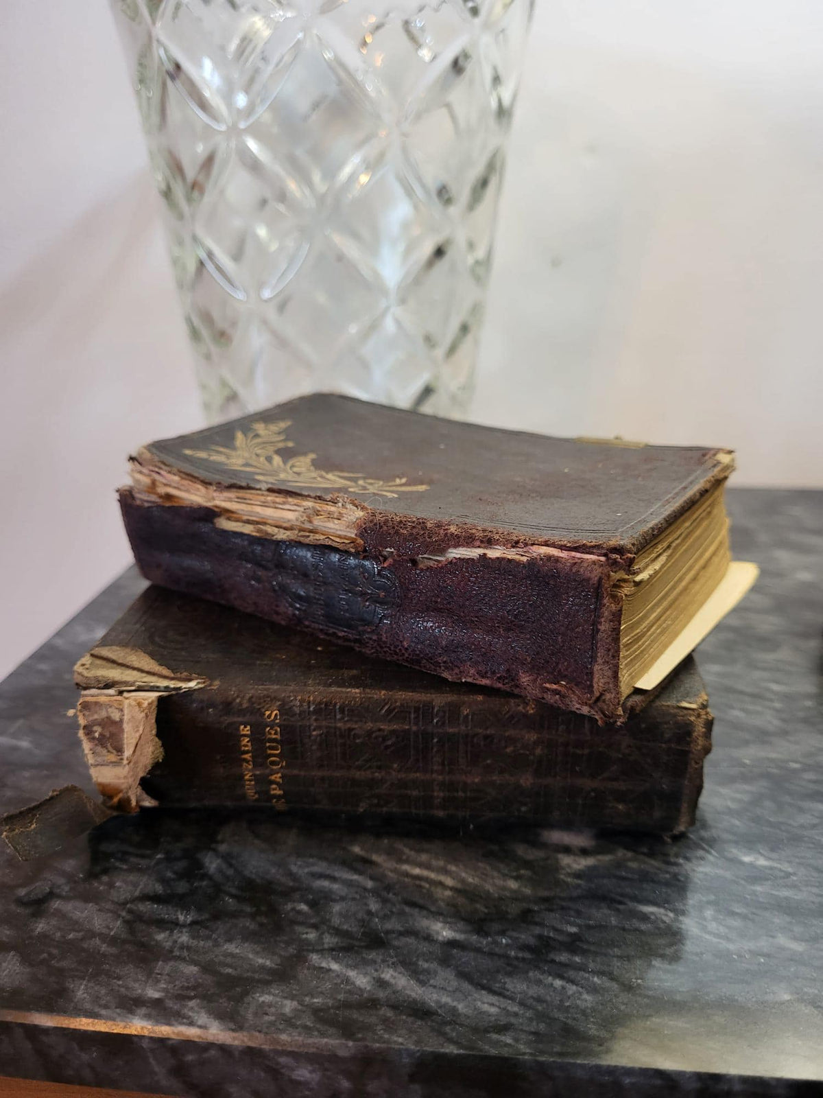 Livres de prières anciens