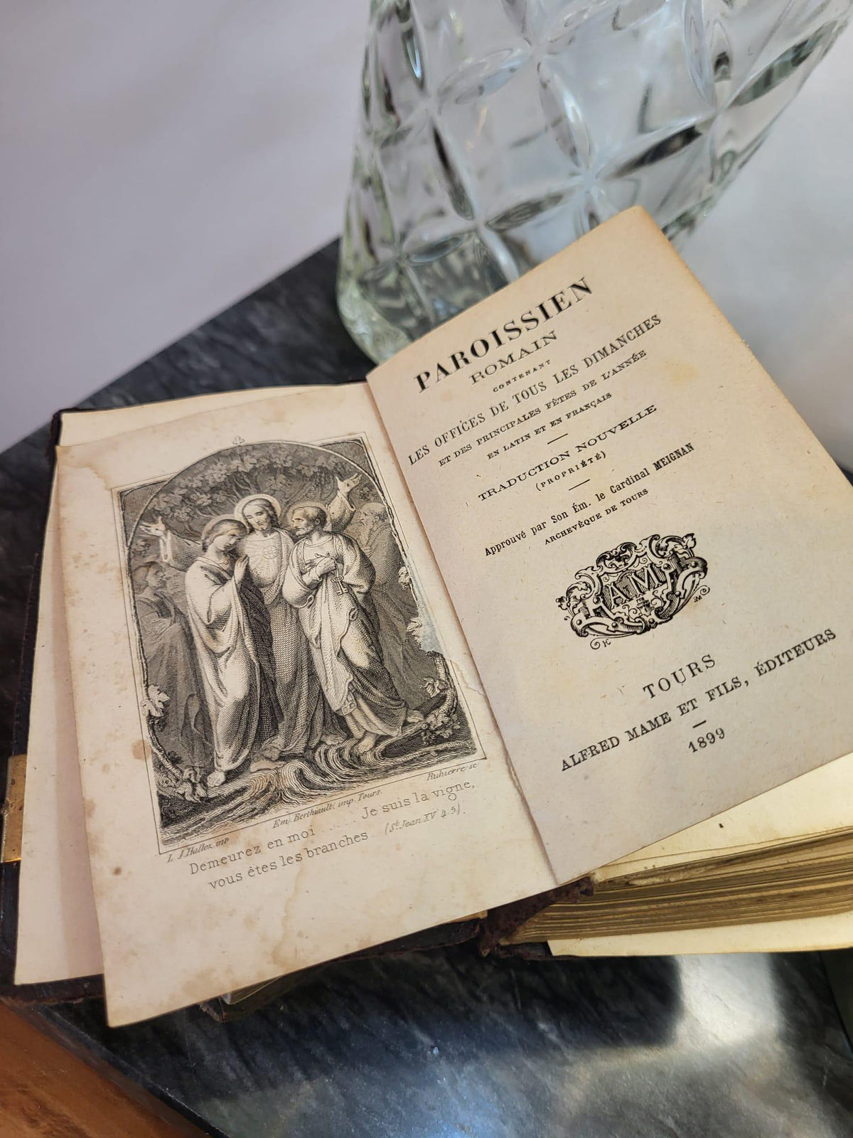 Livres de prières anciens