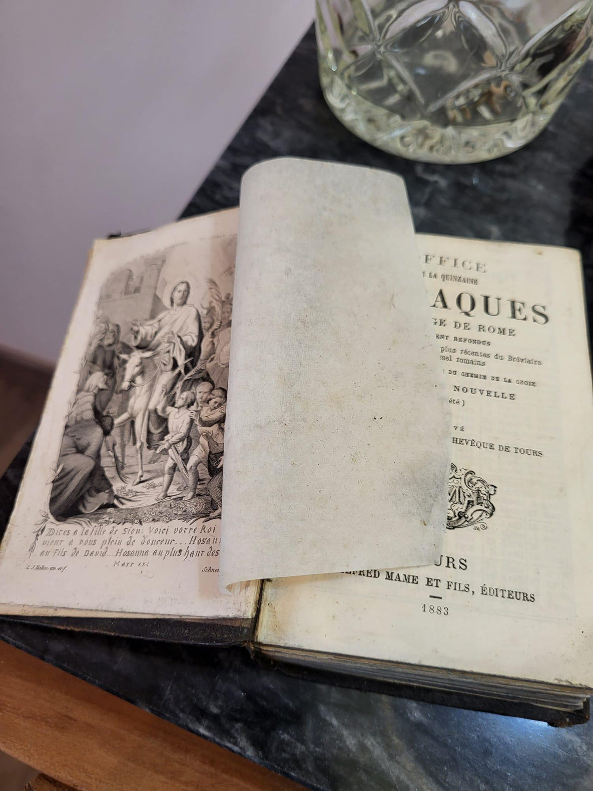 Livres de prières anciens