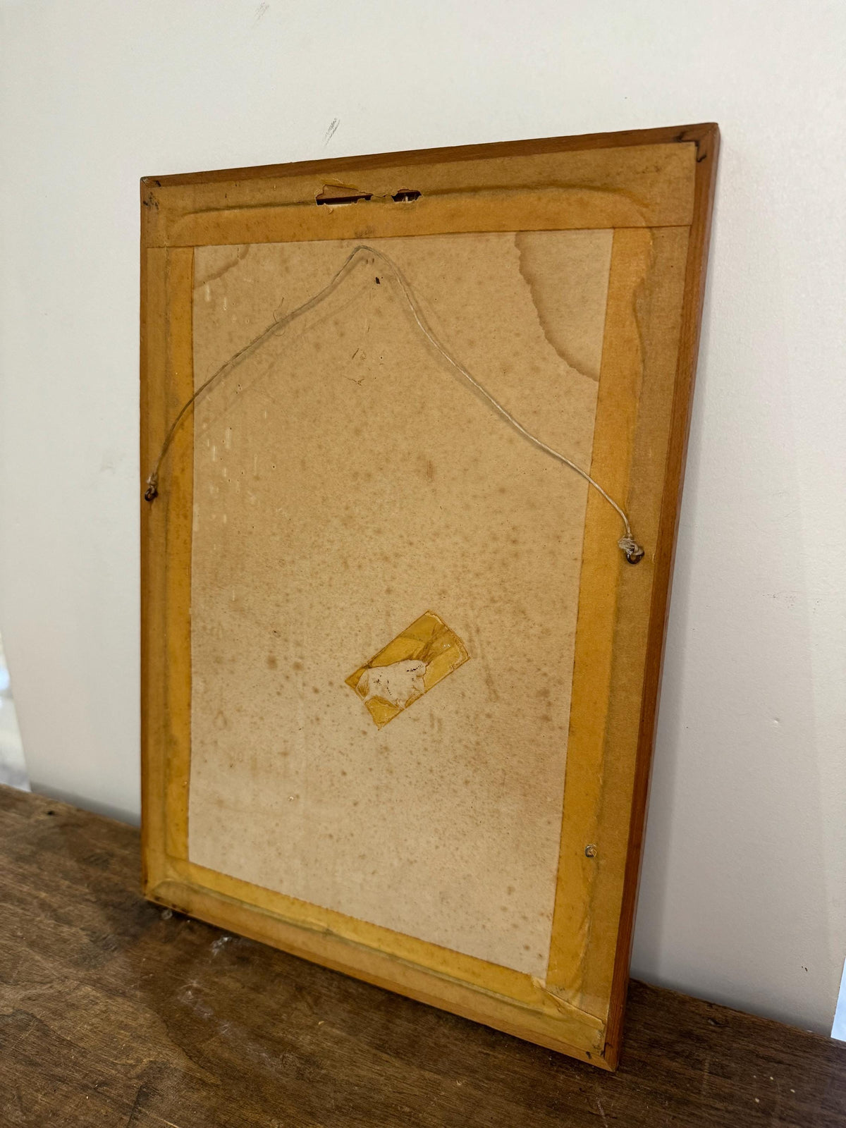 Miroir cadre vintage