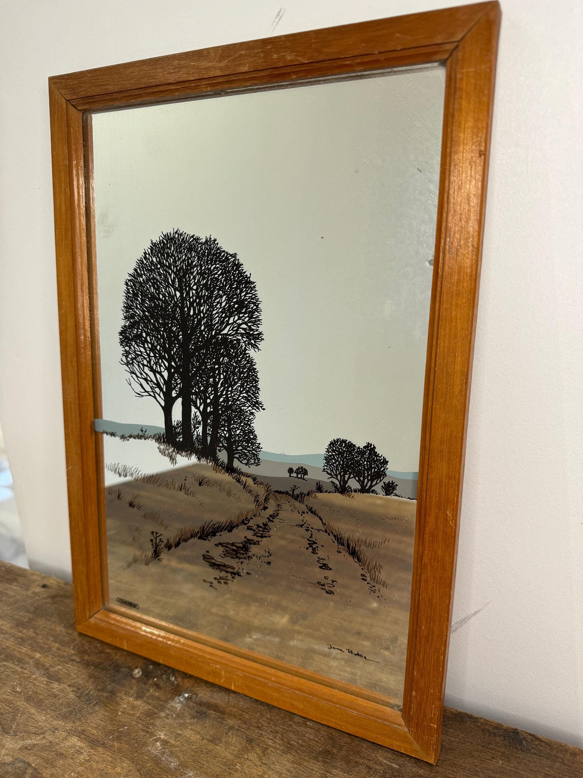 Miroir cadre vintage