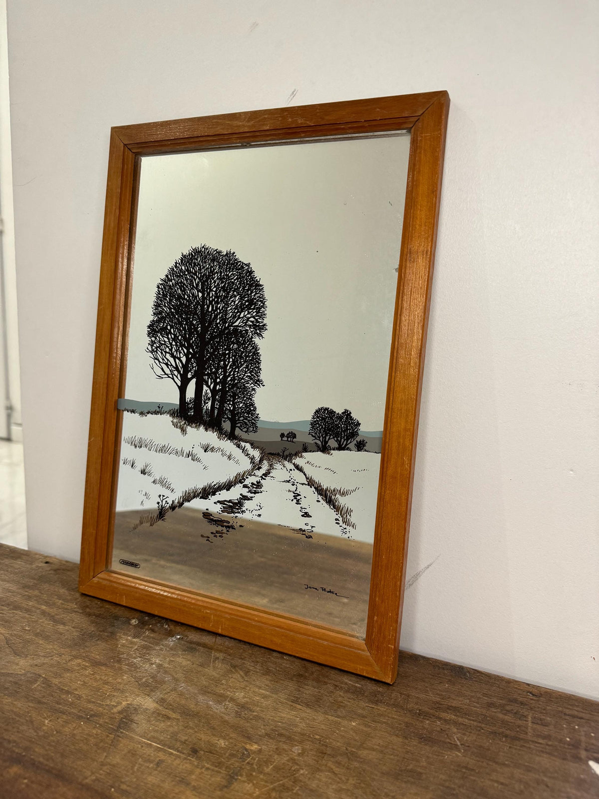 Miroir cadre vintage