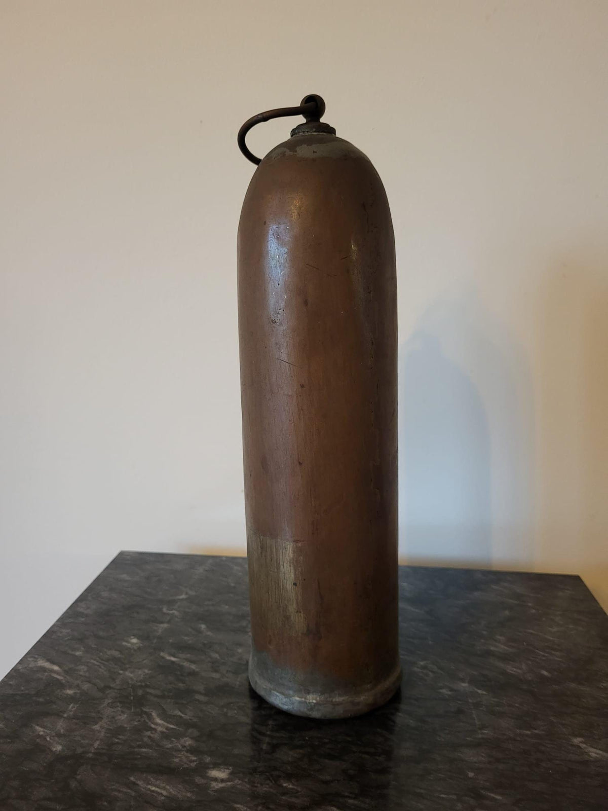 Bouillote cuivre ancienne