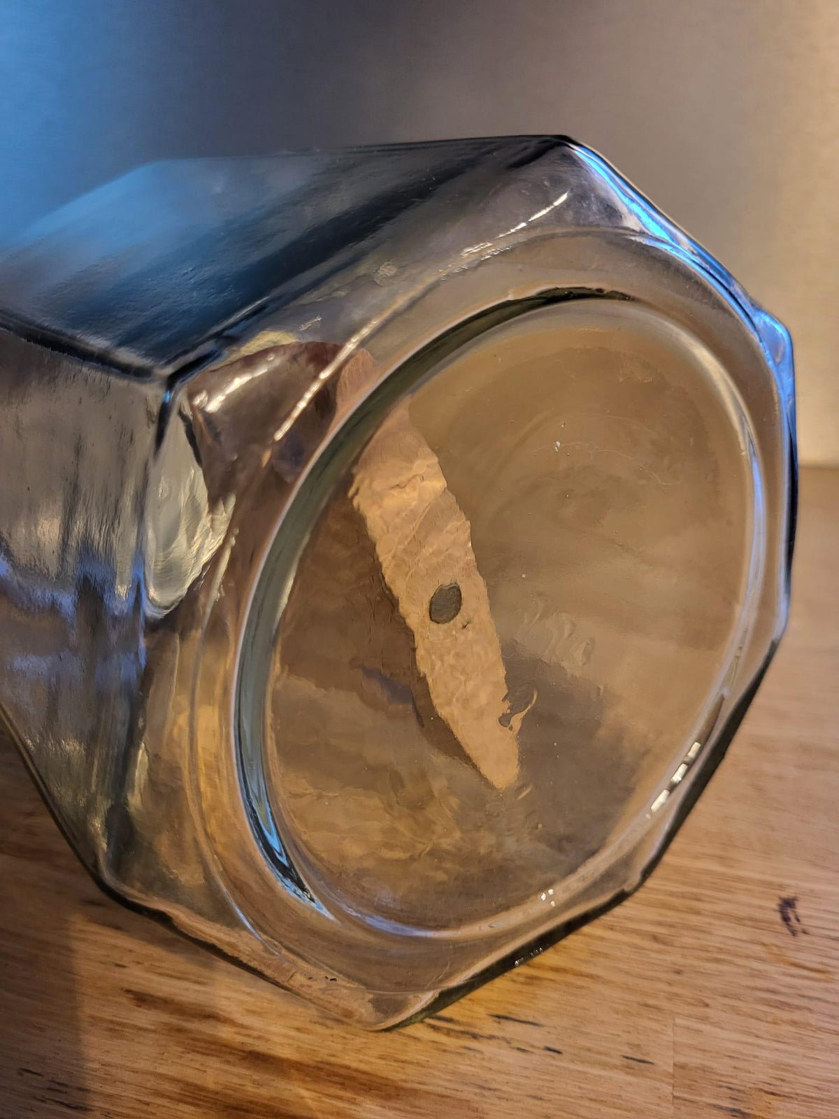 Baratte en verre Nova Paris