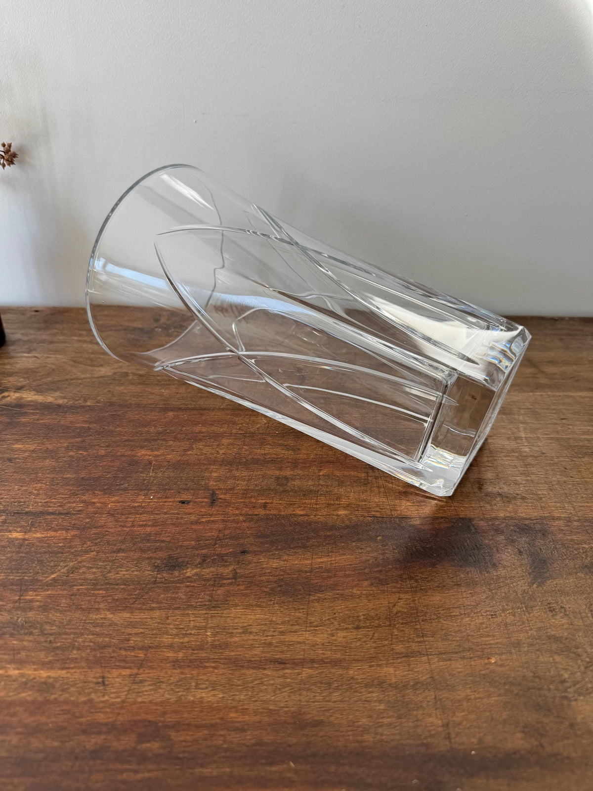 Vase cristal vintage