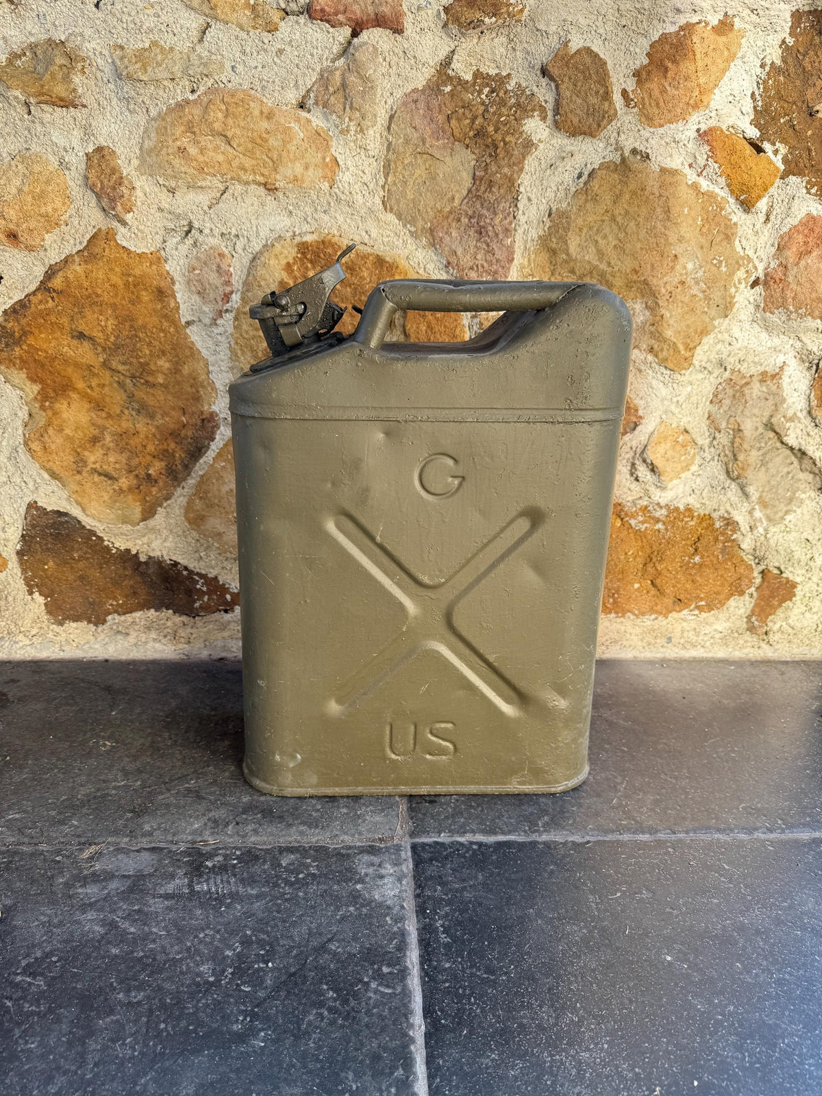 Jerrican militaire USA