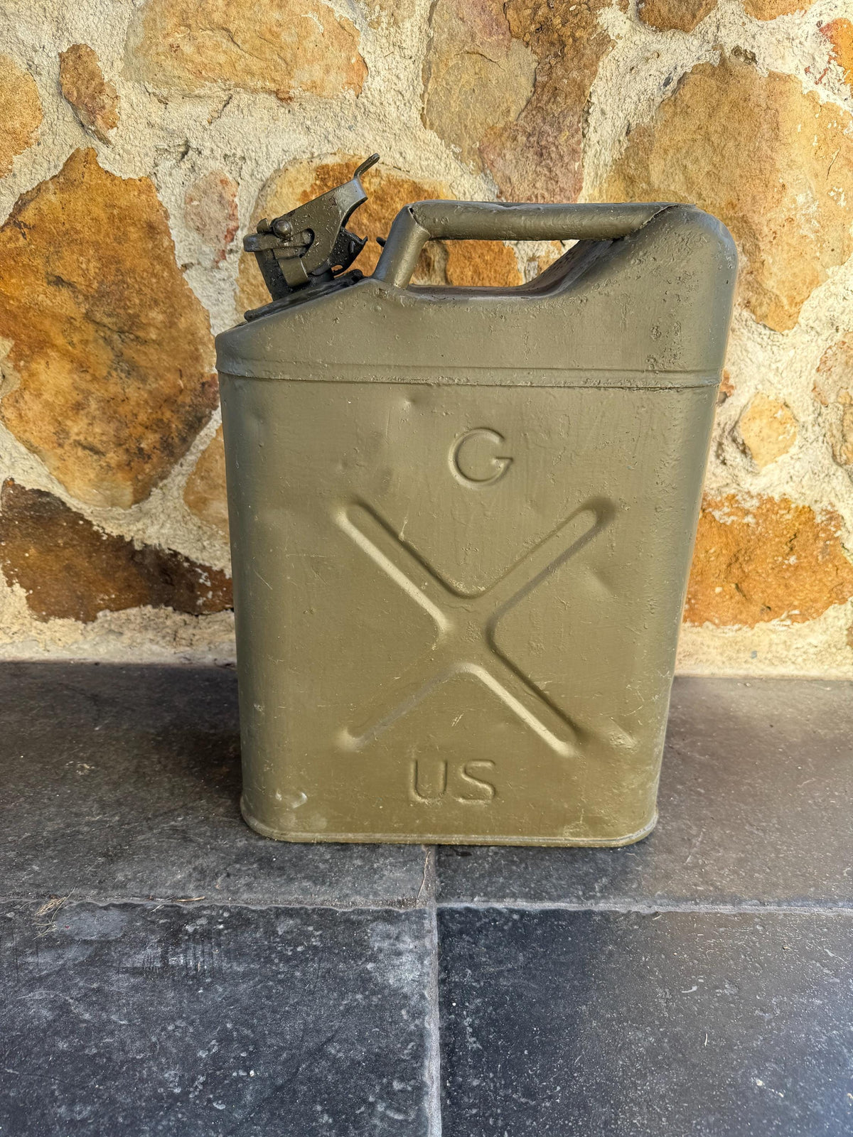 Jerrican militaire USA