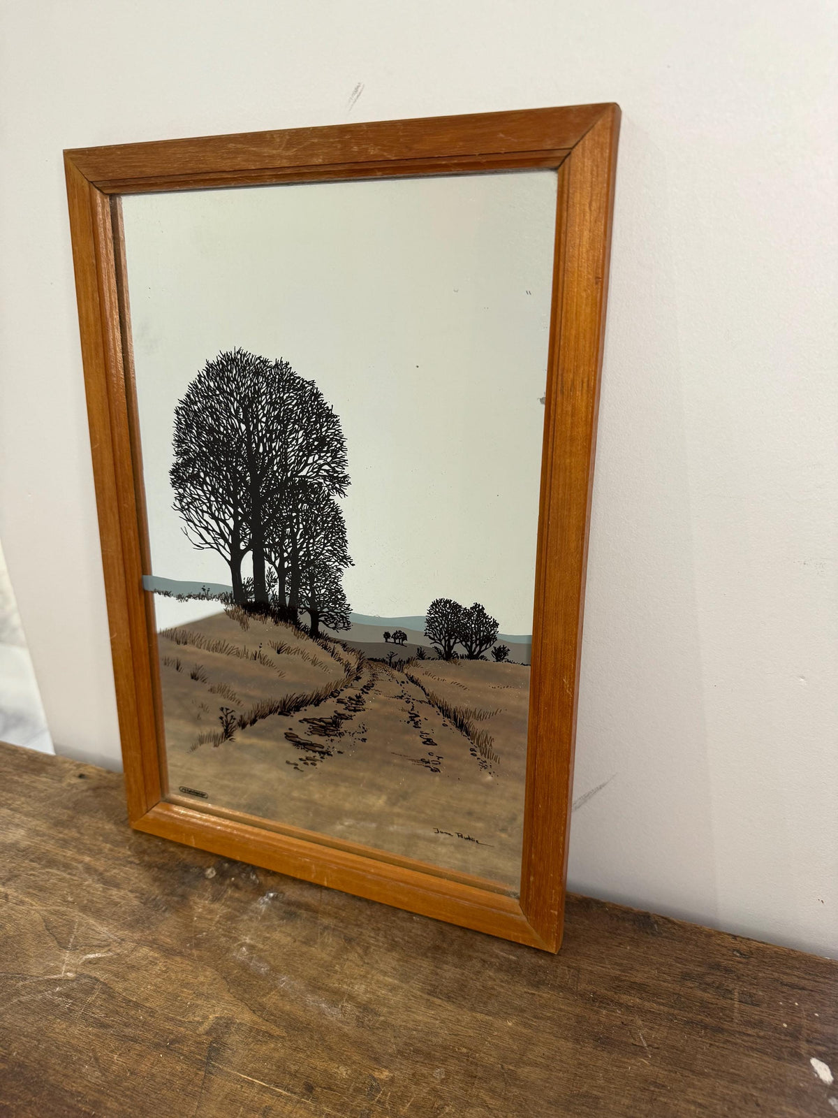 Miroir cadre vintage