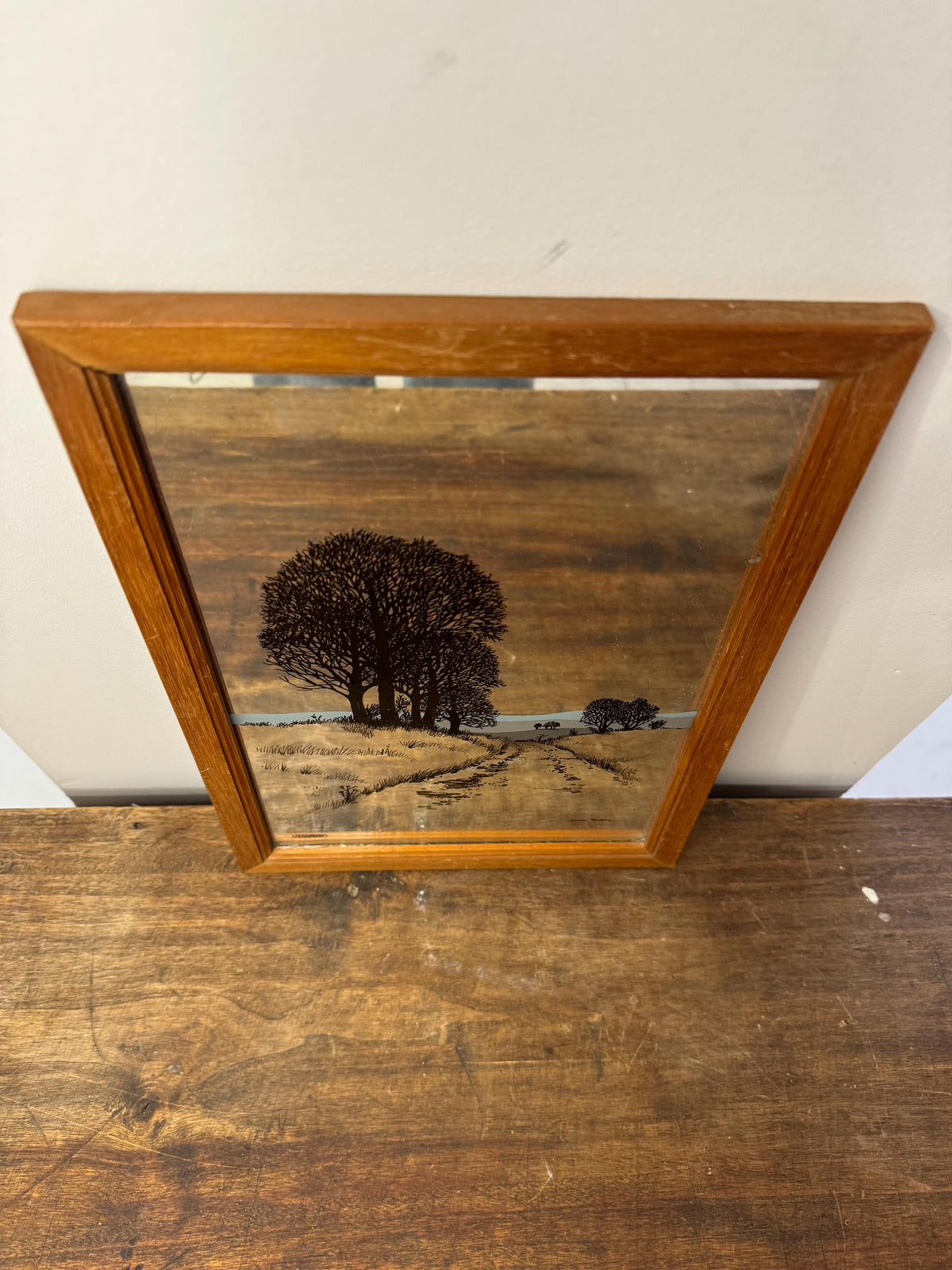 Miroir cadre vintage