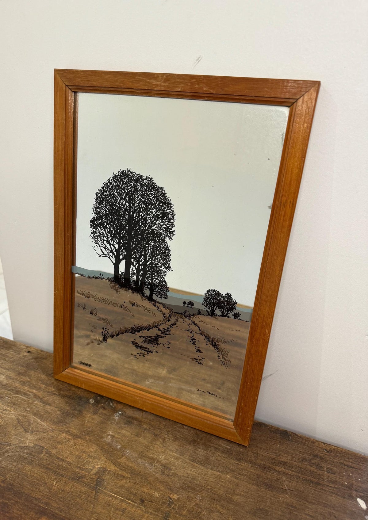 Miroir cadre vintage