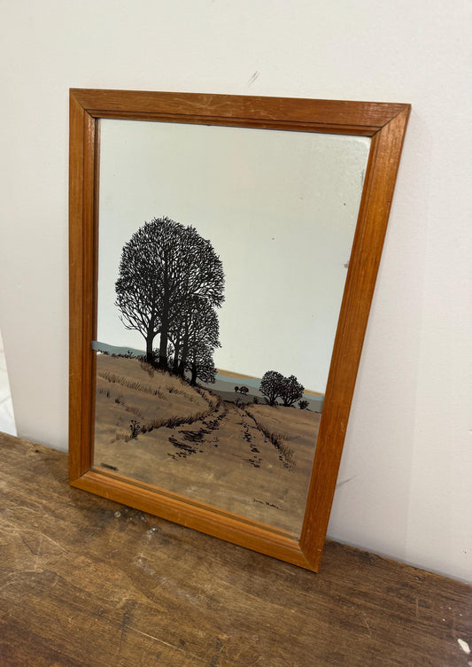 Miroir cadre vintage