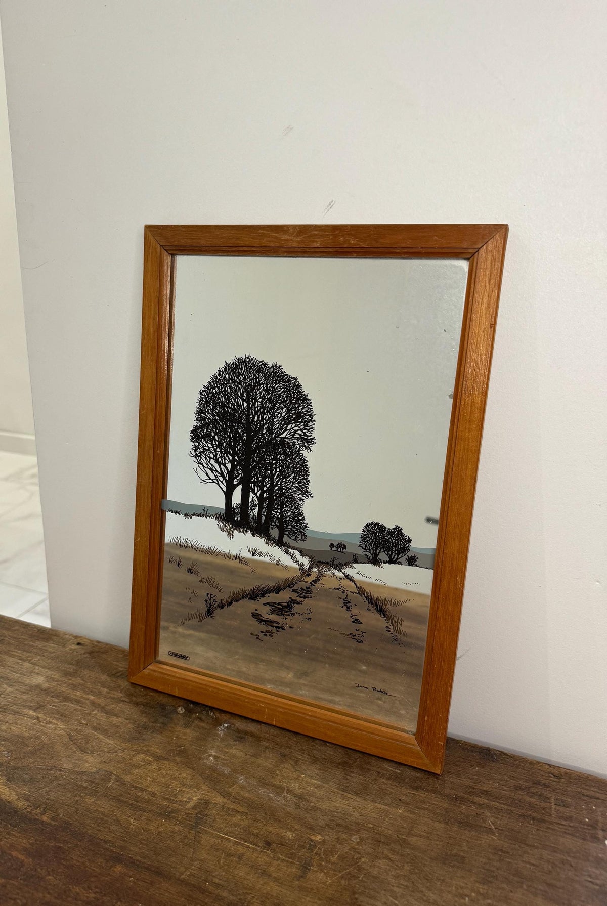 Miroir cadre vintage