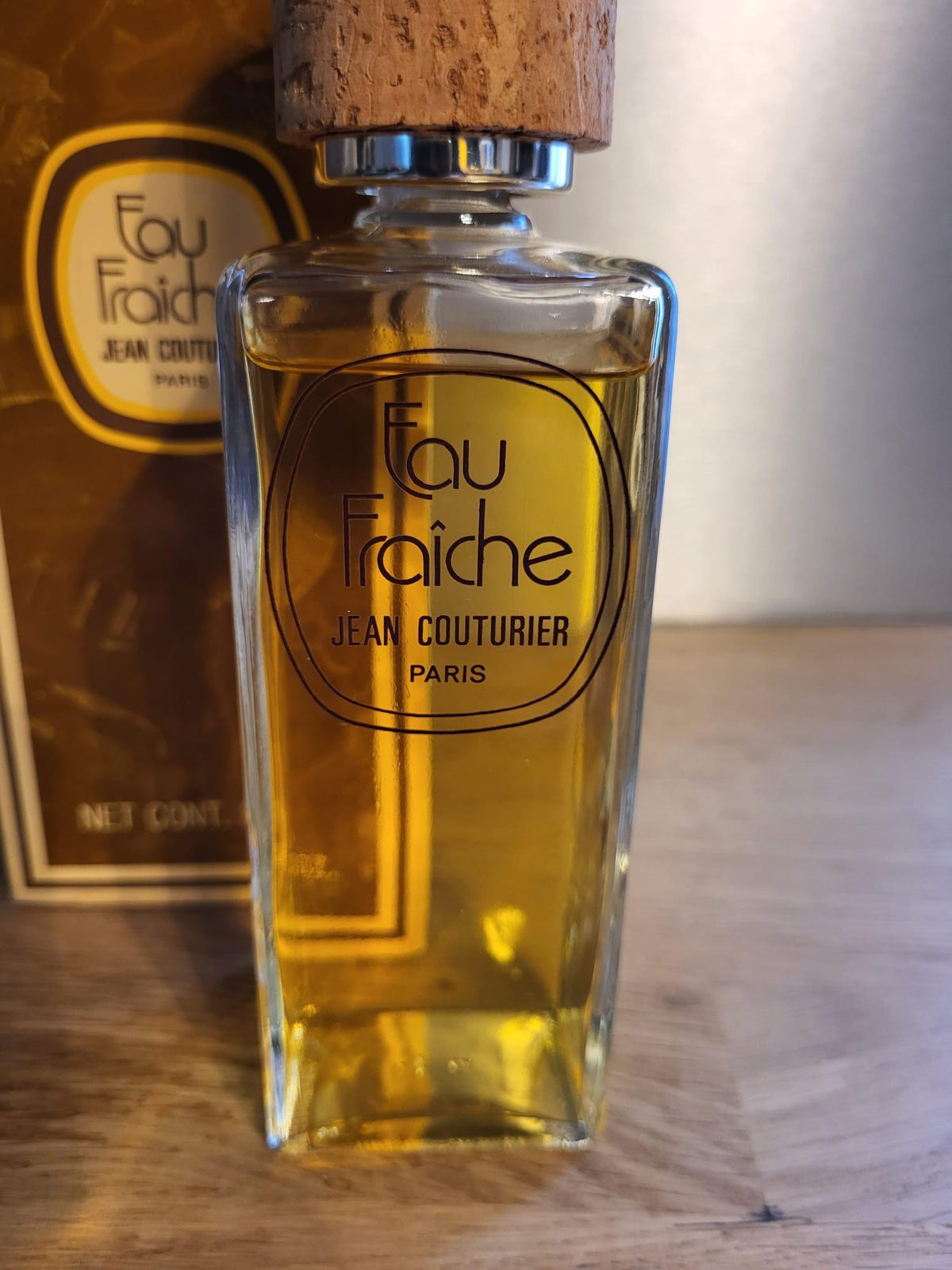 Parfum ancien Jean Couturier