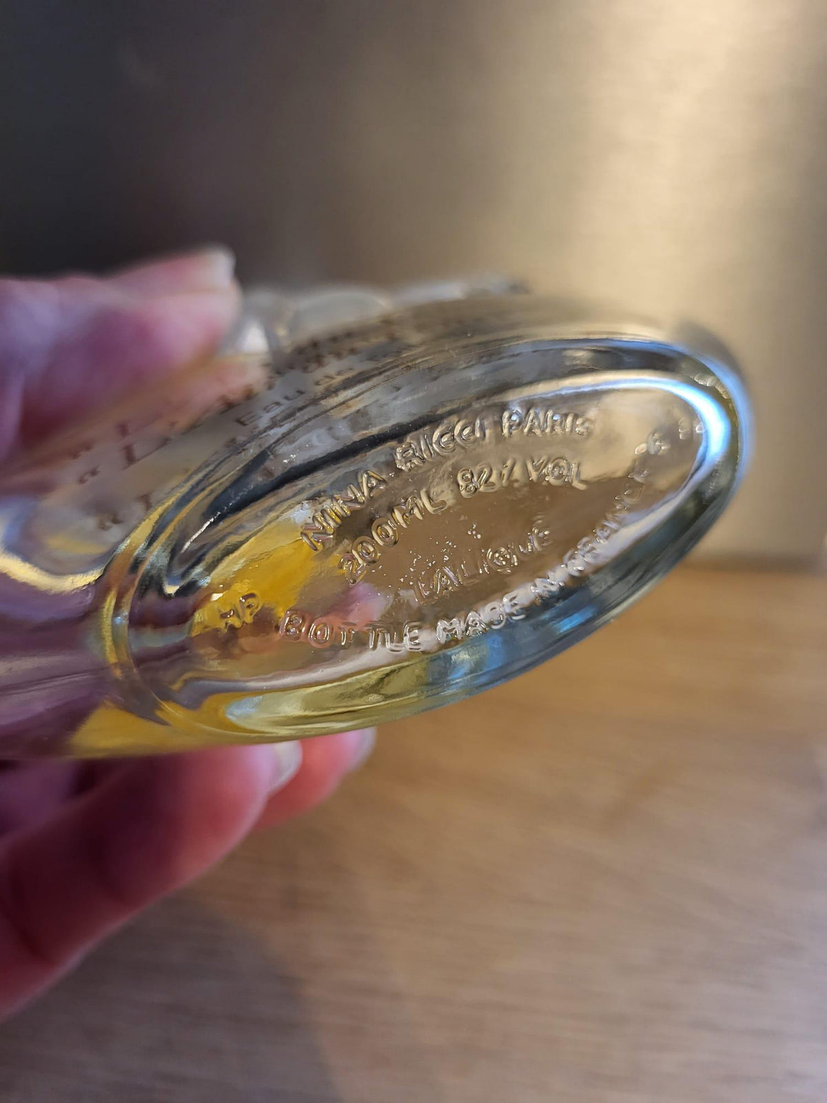 Parfum ancien Nina Ricci