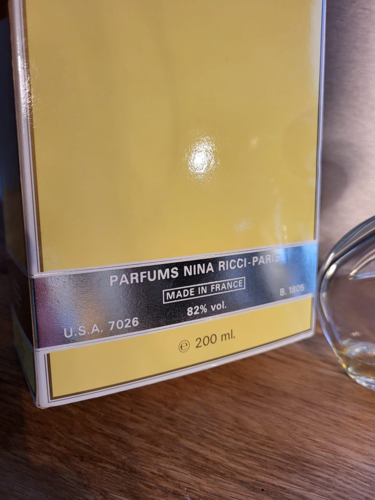Parfum ancien Nina Ricci