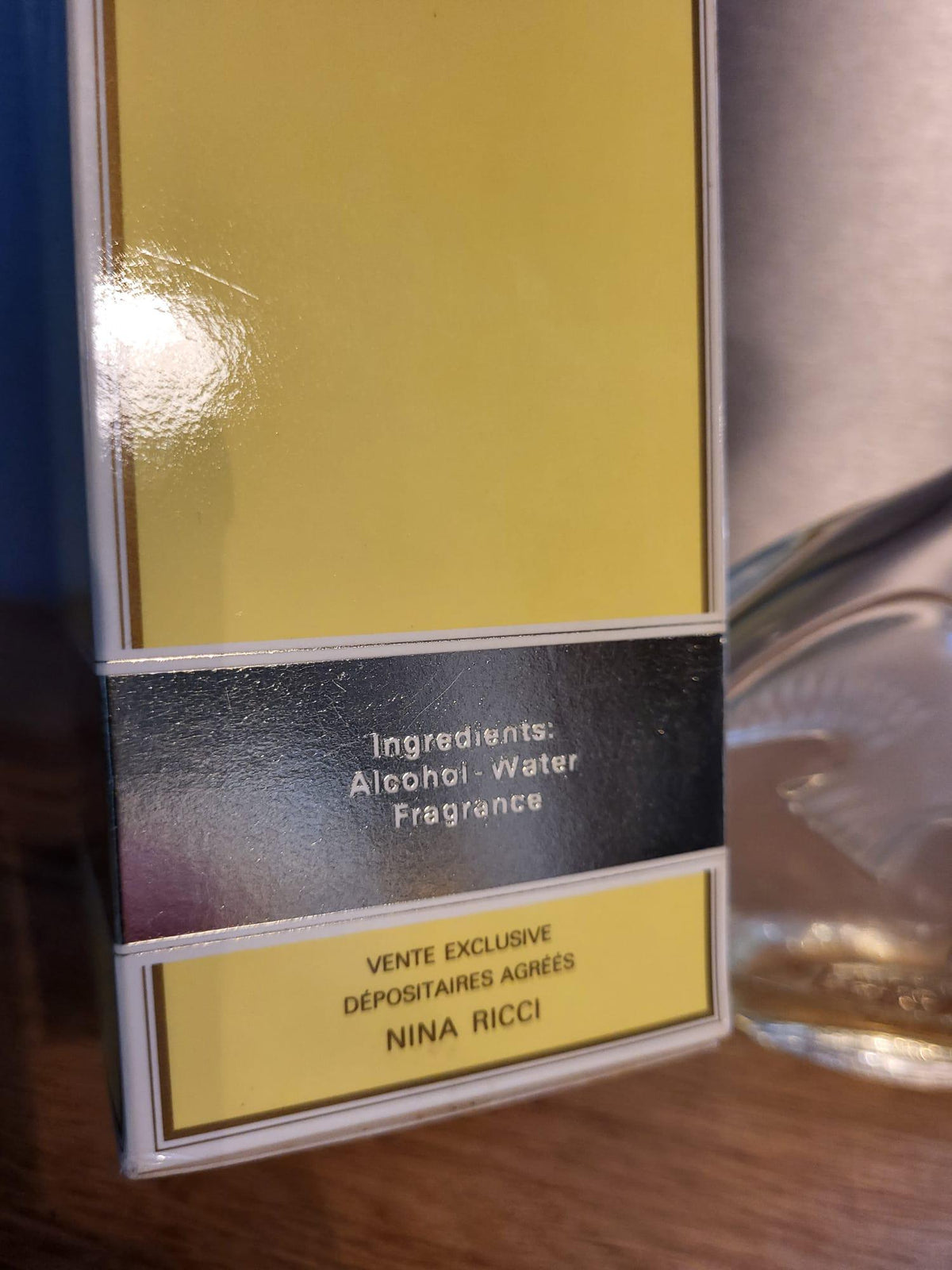 Parfum ancien Nina Ricci