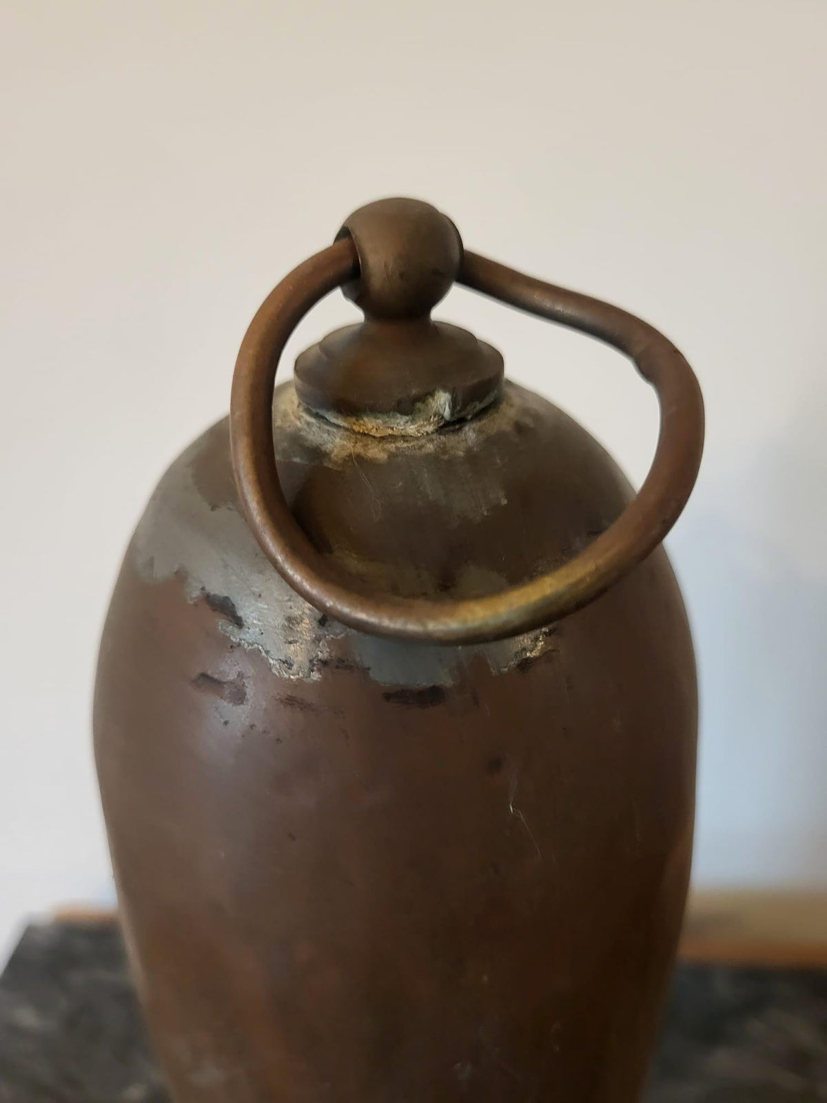 Bouillote cuivre ancienne
