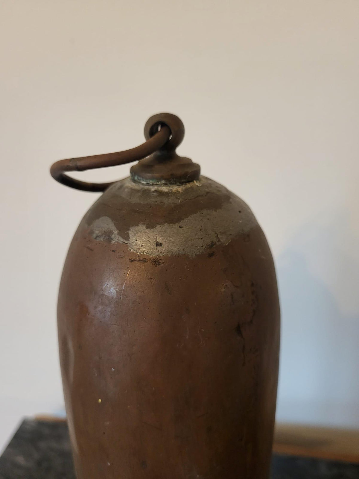 Bouillote cuivre ancienne