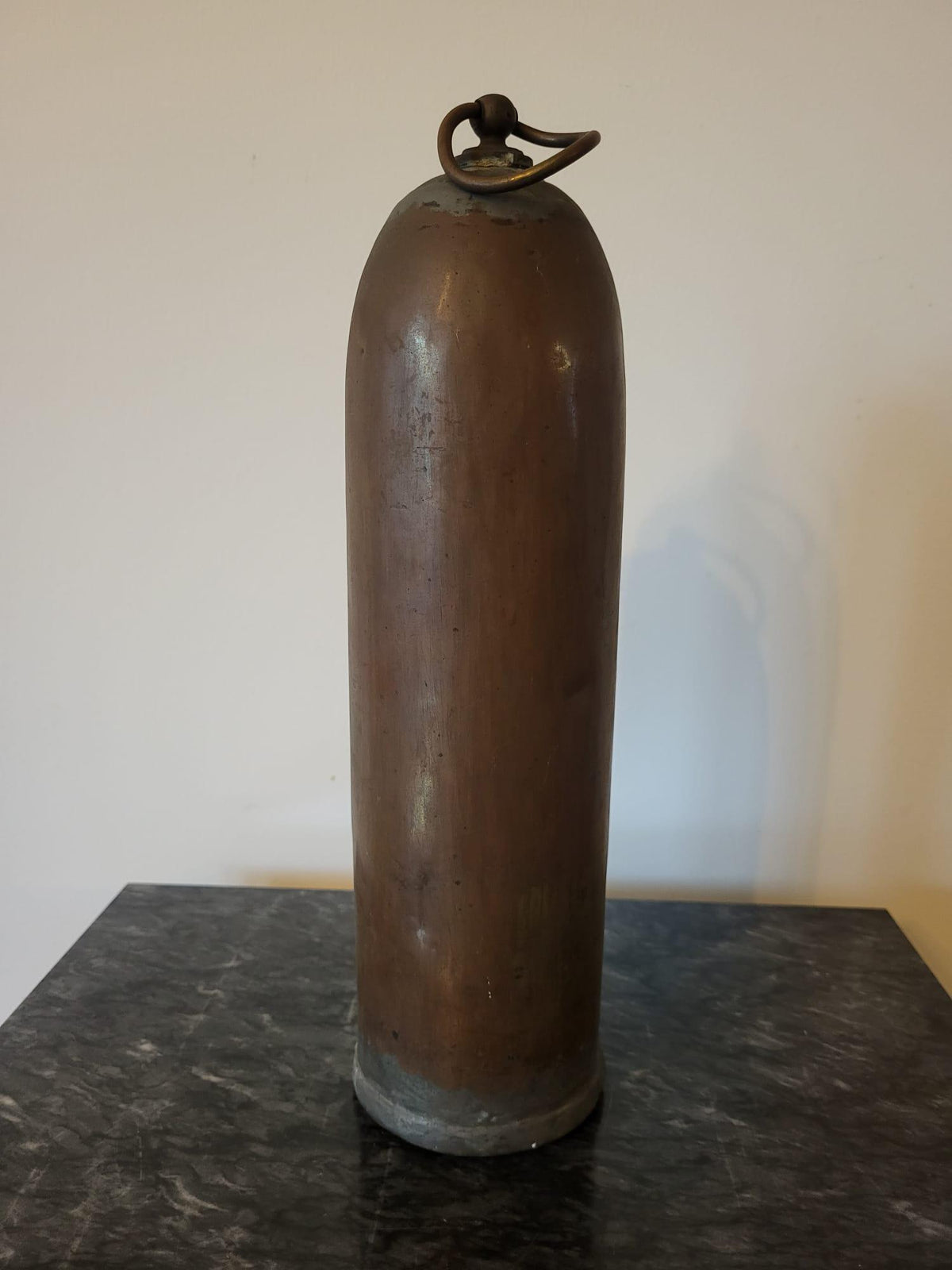 Bouillote cuivre ancienne