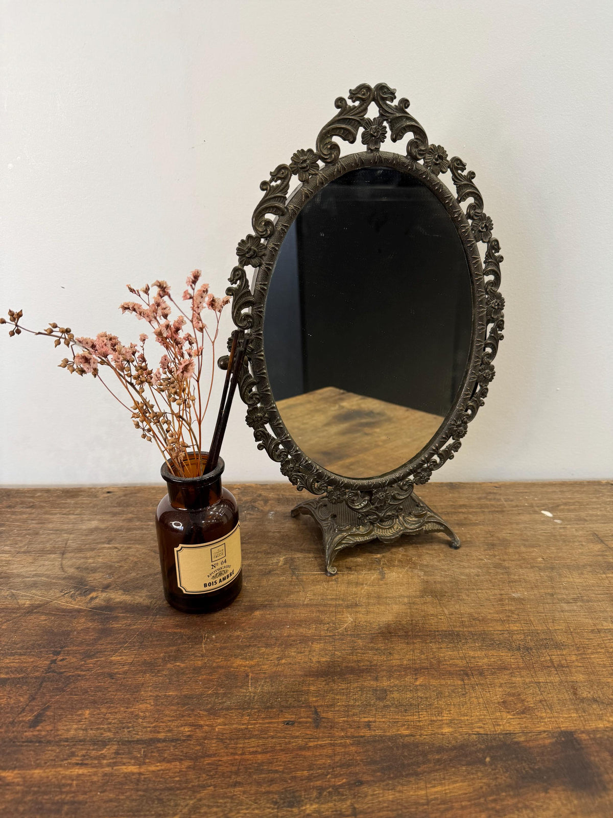 Miroir psyché ancien