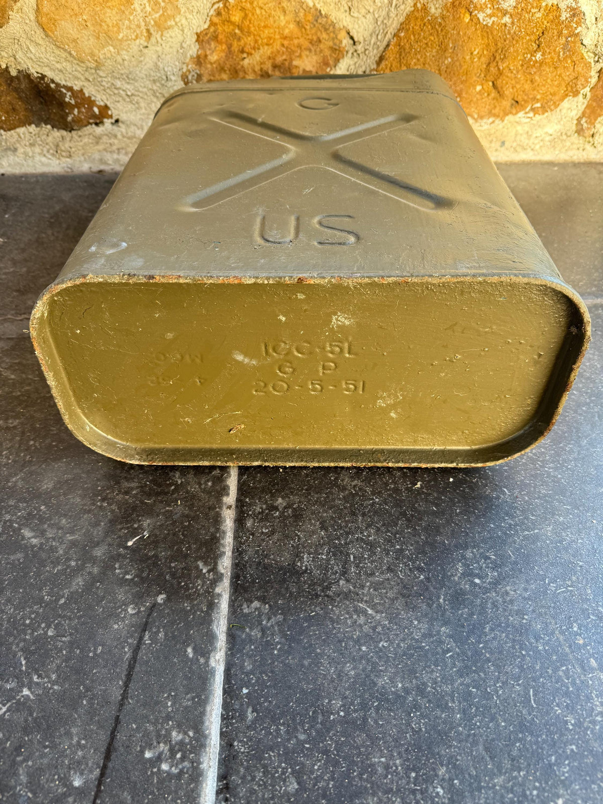 Jerrican militaire USA