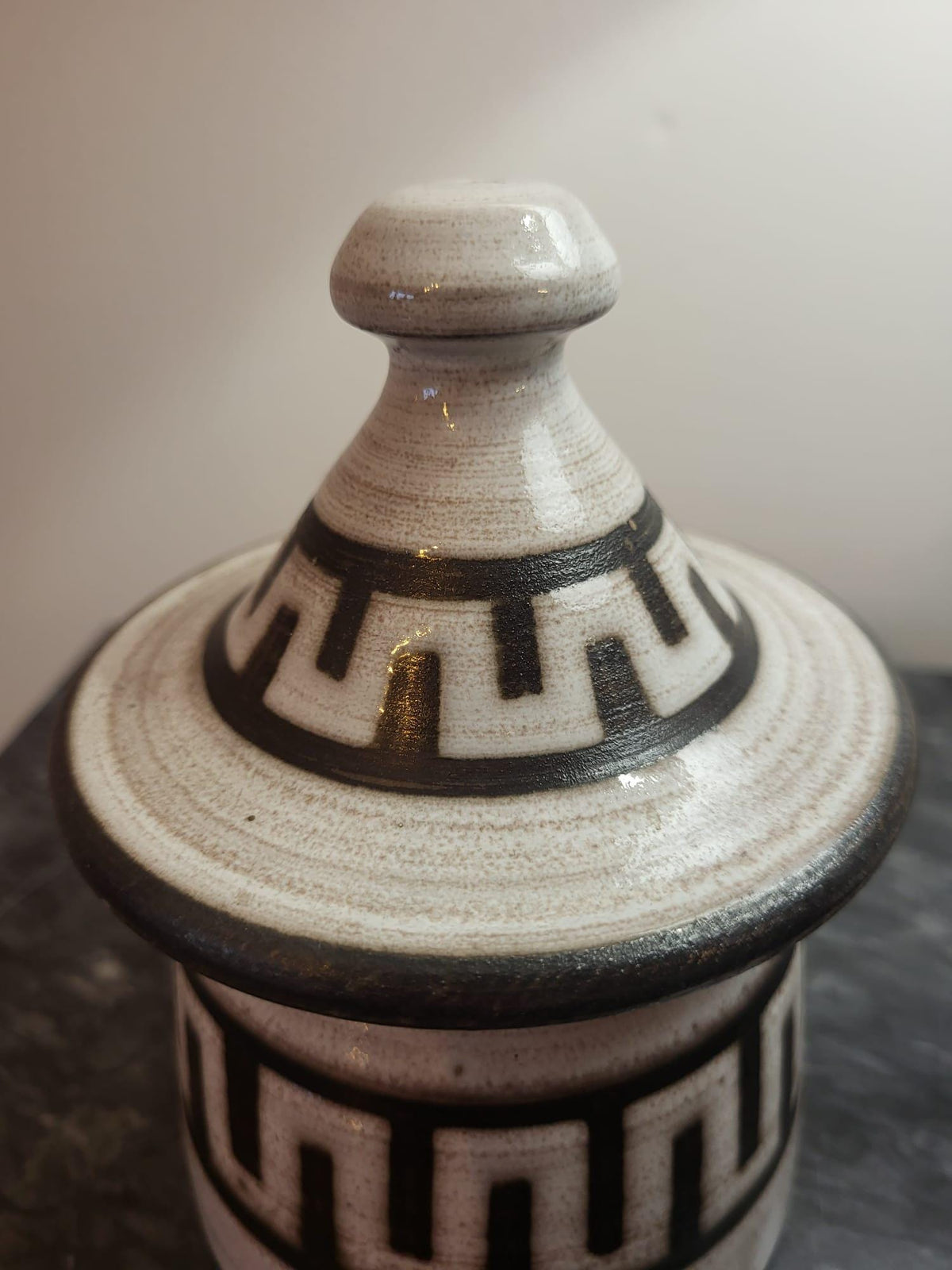 Pot céramique Emile Masson