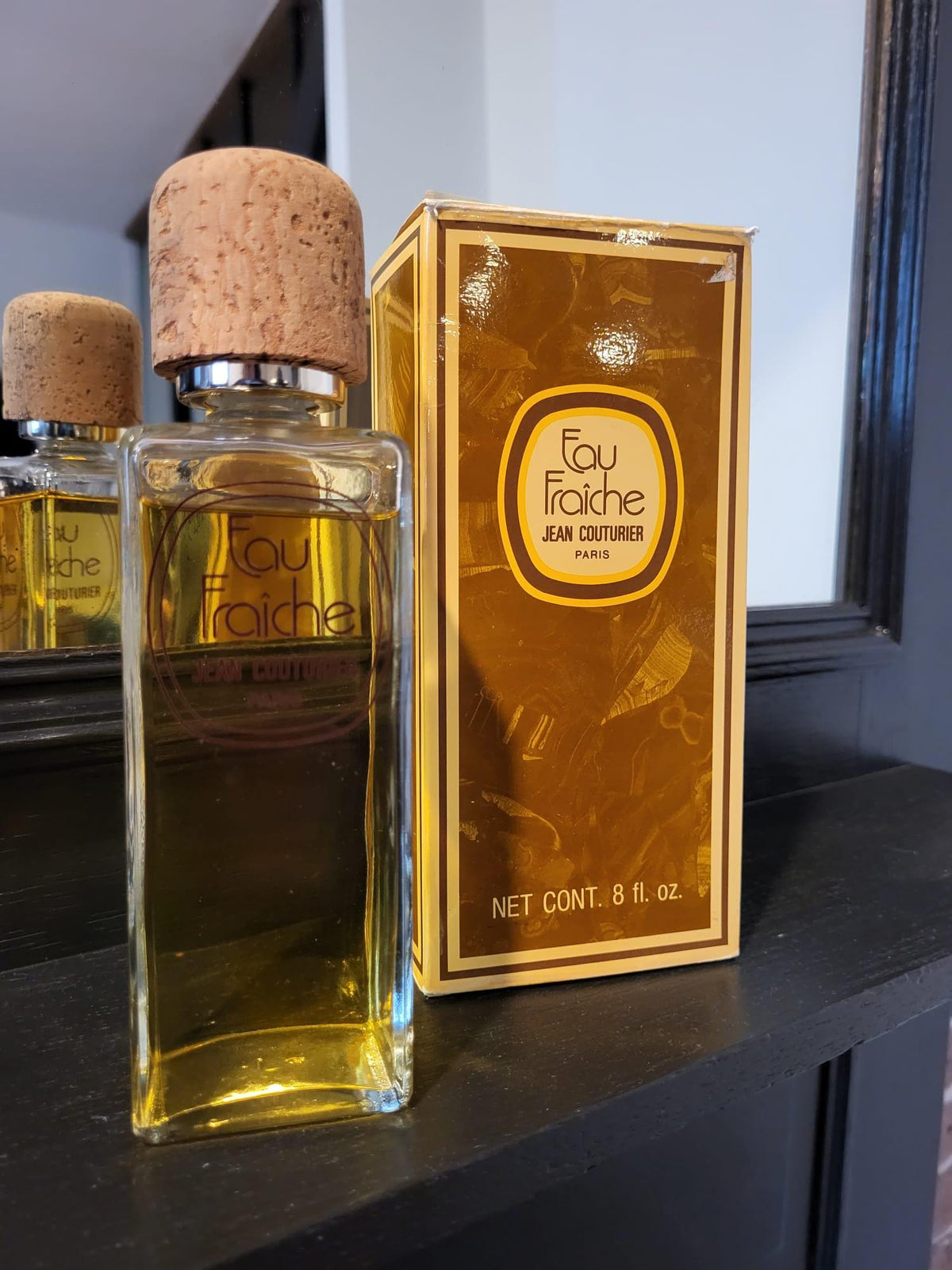 Parfum ancien Jean Couturier