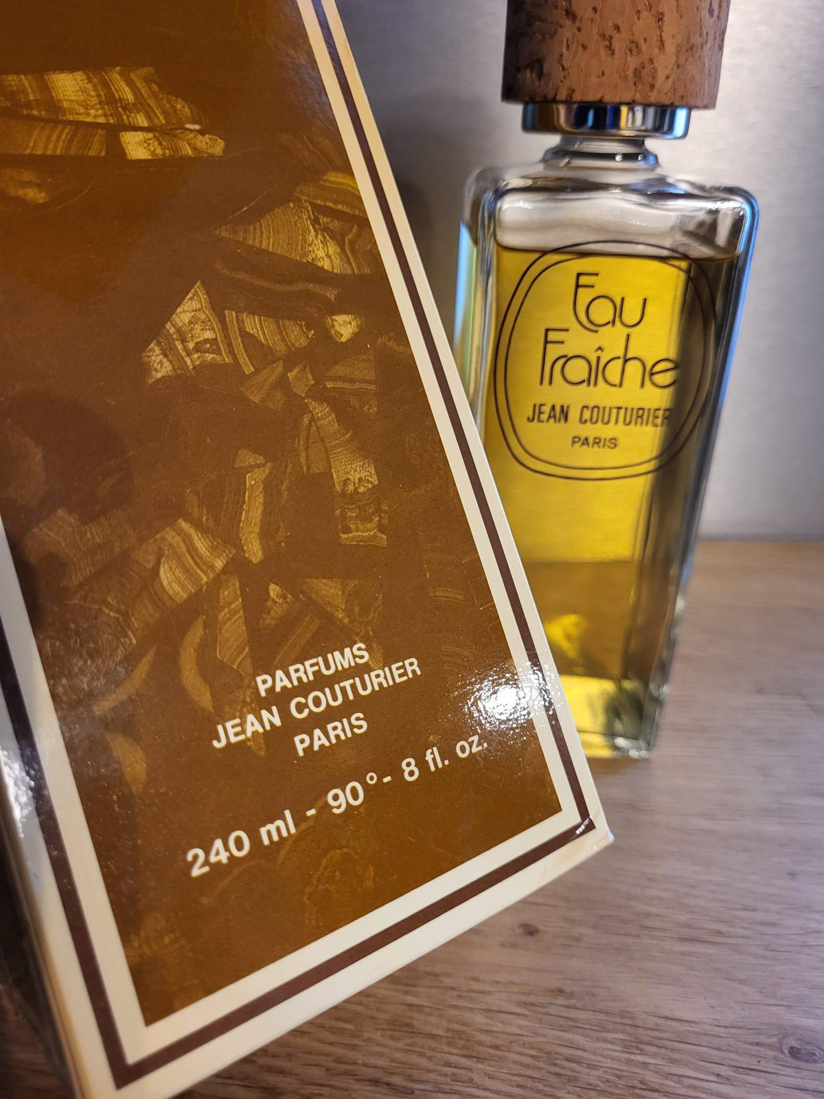 Parfum ancien Jean Couturier