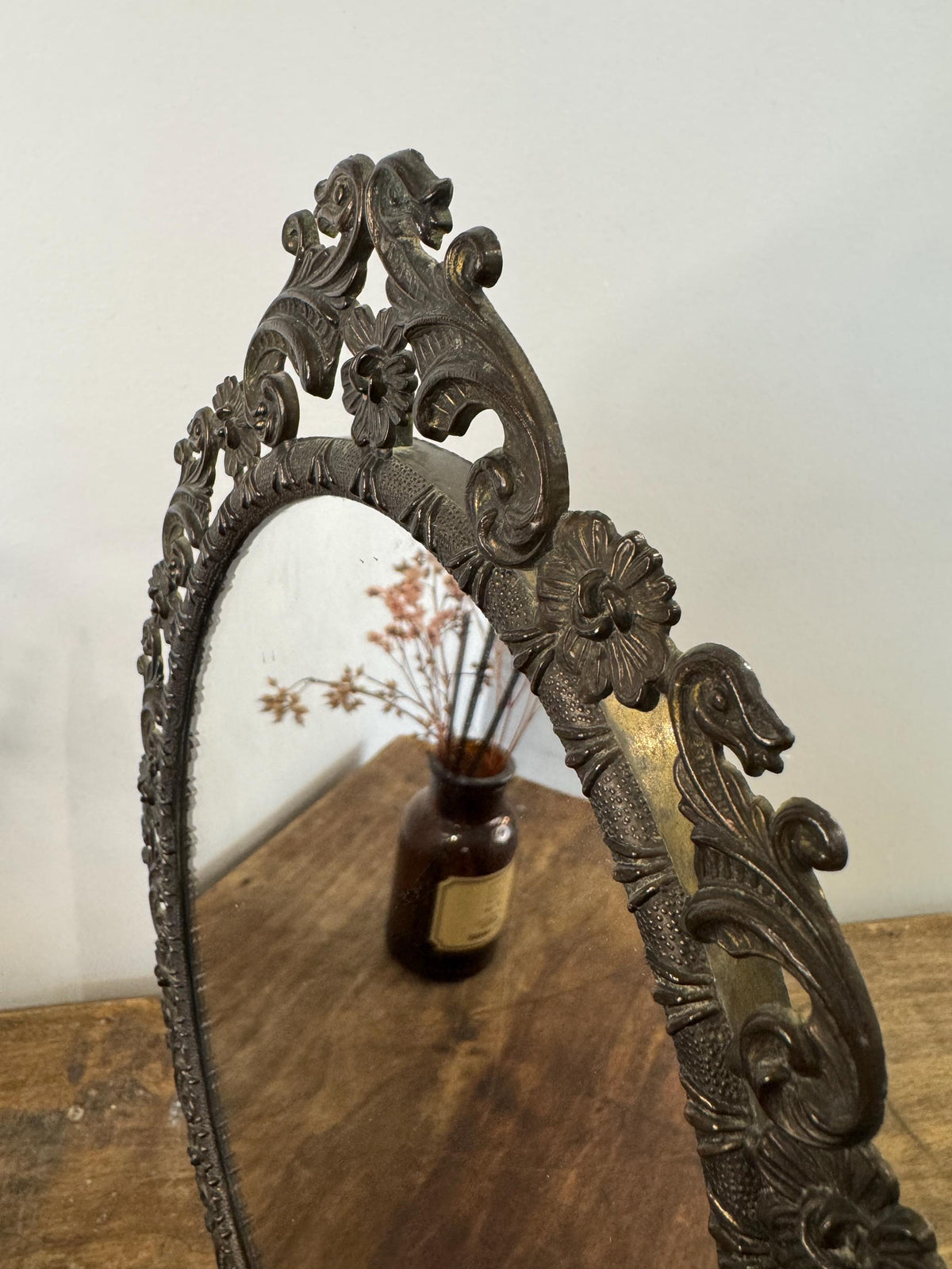 Miroir psyché ancien