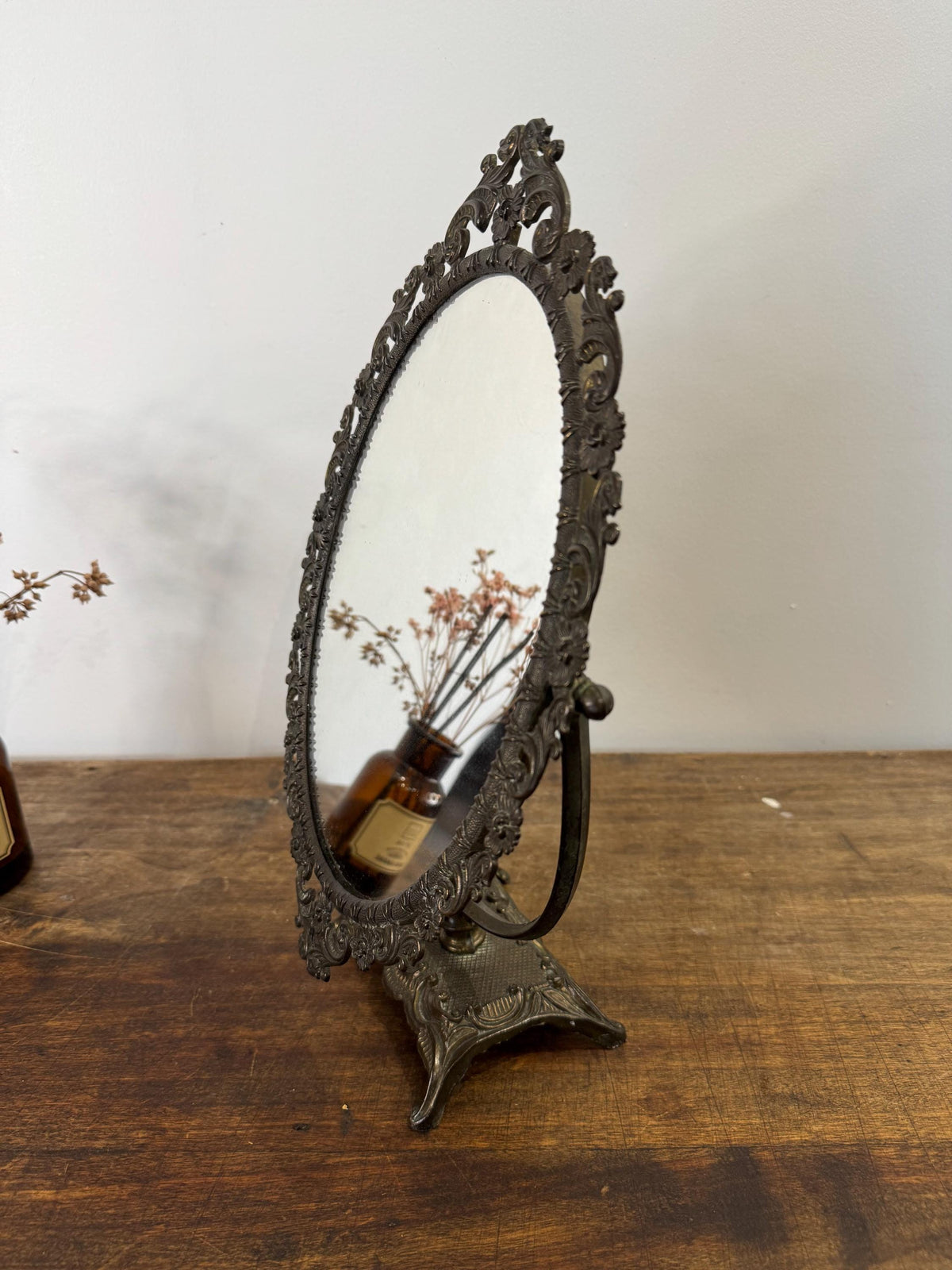 Miroir psyché ancien