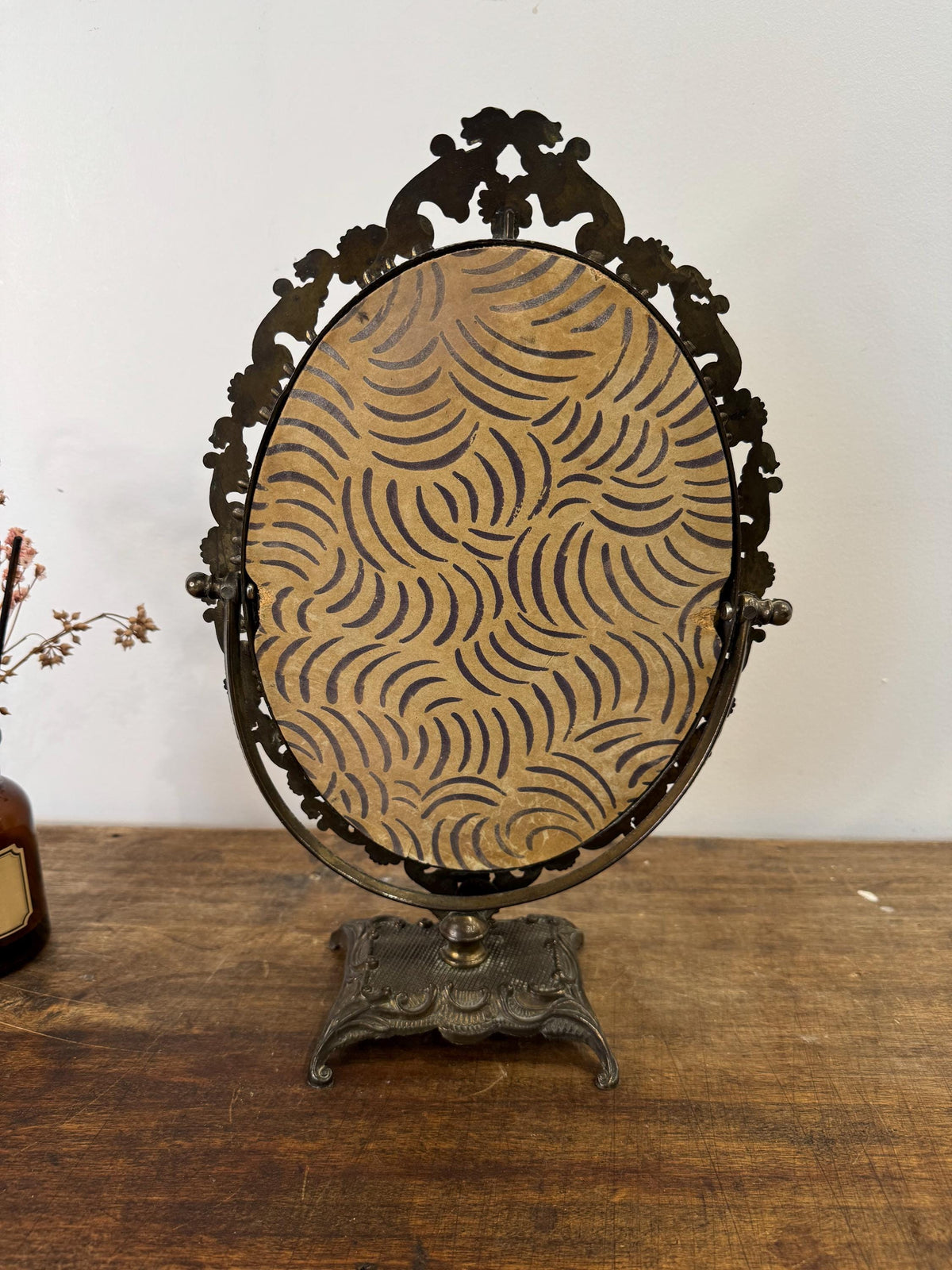 Miroir psyché ancien