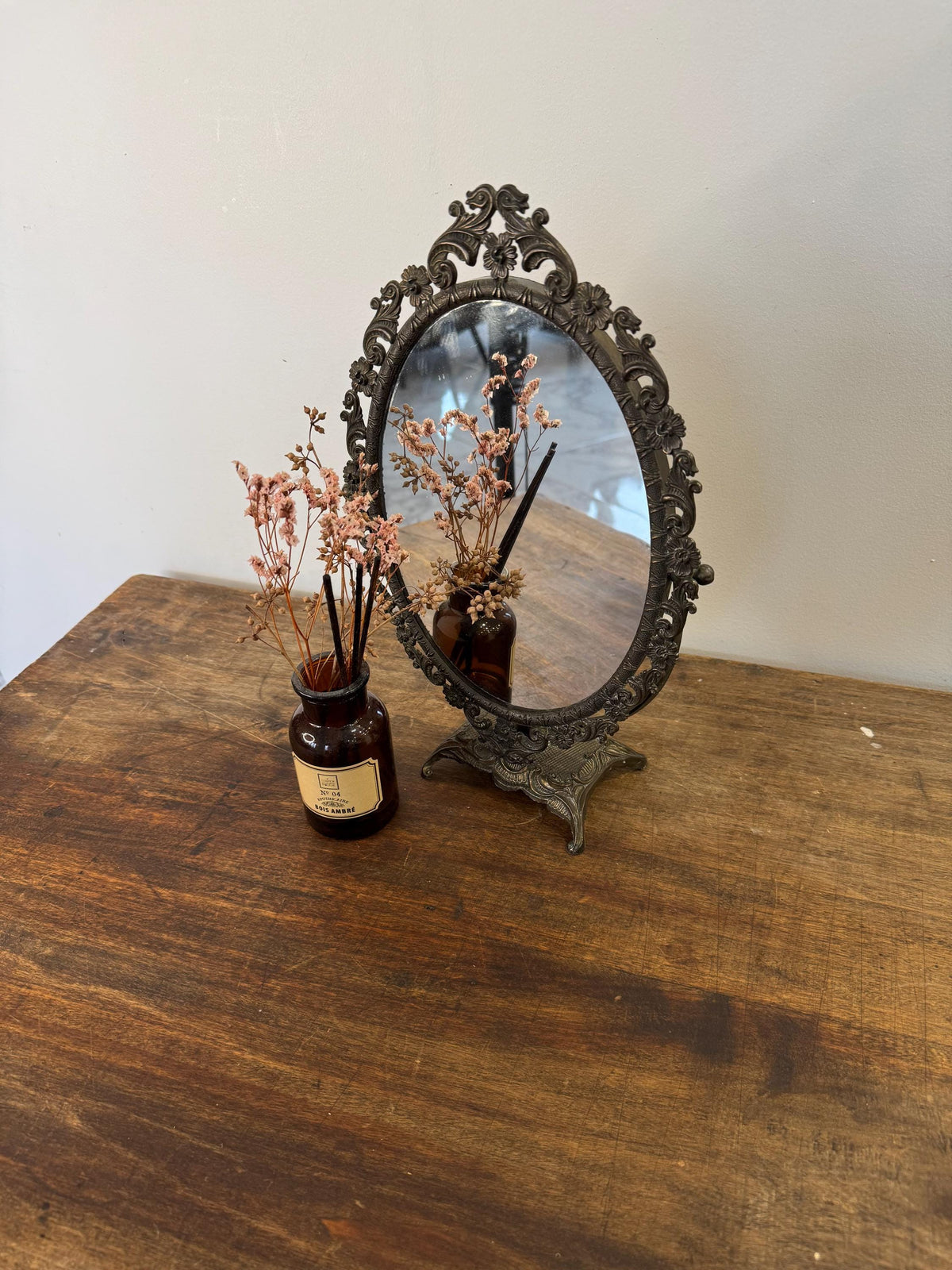 Miroir psyché ancien