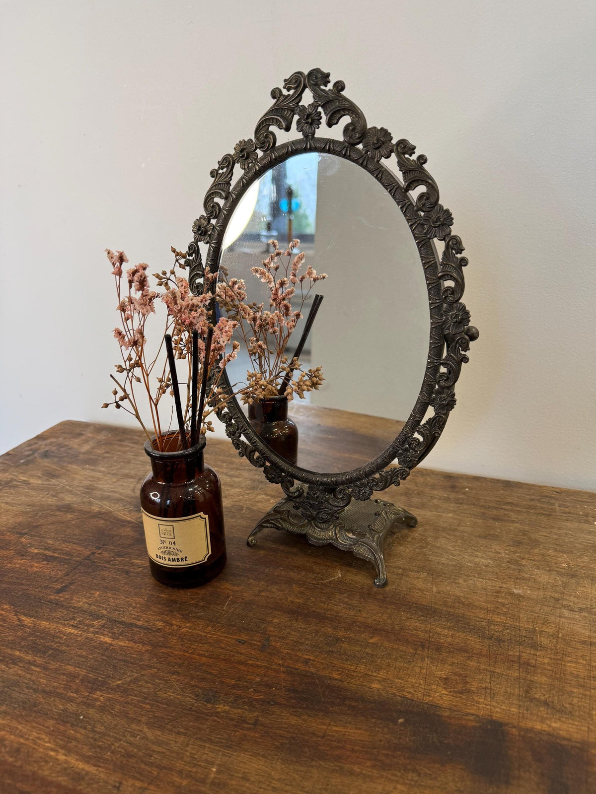 Miroir psyché ancien